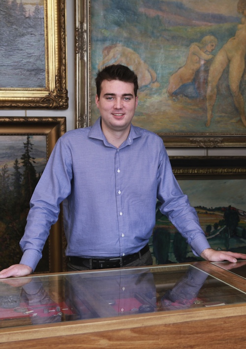 Albert Trnka, aukčn&iacute; dům Meissner-Neumann