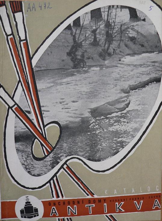 Aukčn&iacute; katalog Antikva