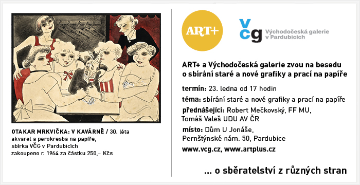 Debata ve V&yacute;chodočesk&eacute; galerii 23. ledna 2013