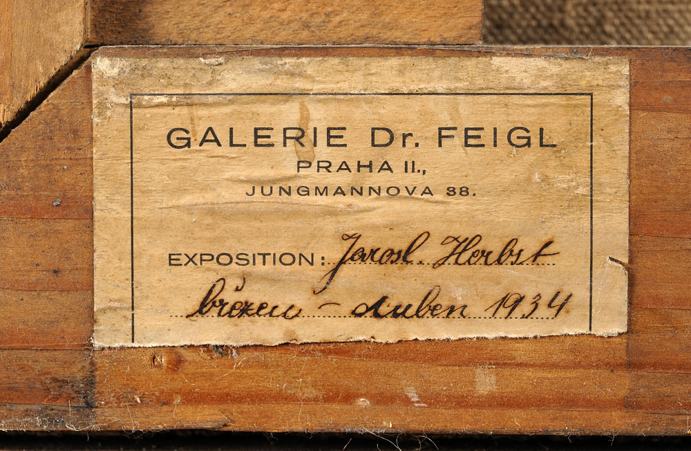 &Scaron;t&iacute;tek galerie Hugo Feigla