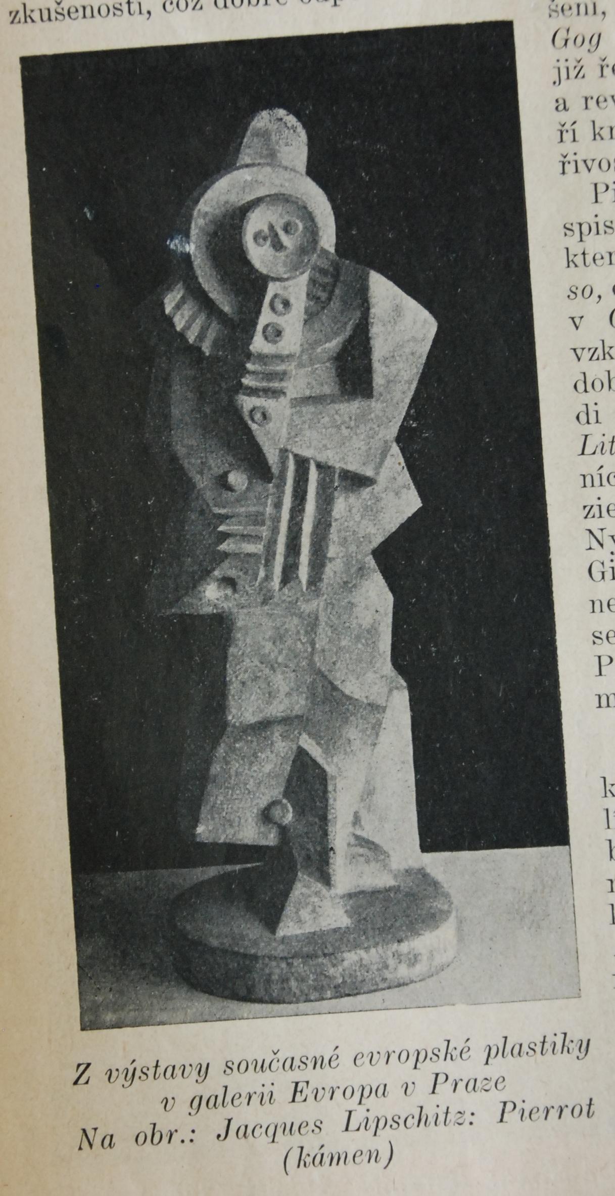 Z v&yacute;stavy ve Feiglově Galerii Evropa