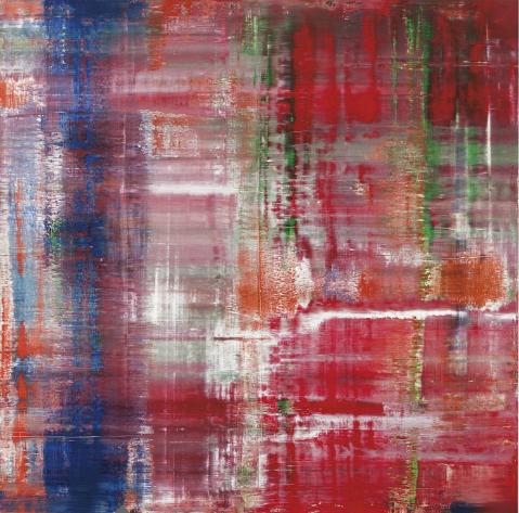 Gerhard Richter: Abstraktes Bild 789-3 / 1993
