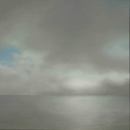 Gerhard Richter: Seestück (Leicht Bewölkt) /1969