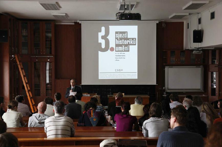 III. sjezd historiků uměn&iacute;
