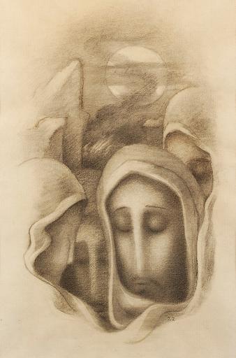 Jan Zrzavý: K. H. Mácha: Máj, Intermezzo II. / 1924